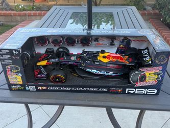 F1 max verstappen rc car