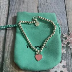 A beautiful pink bracelet