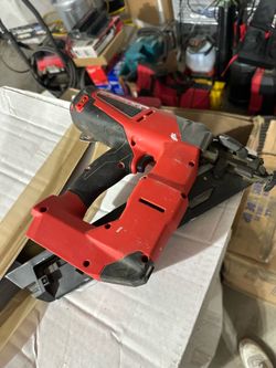 Milwaukee 15 ga finish nailer 2743
