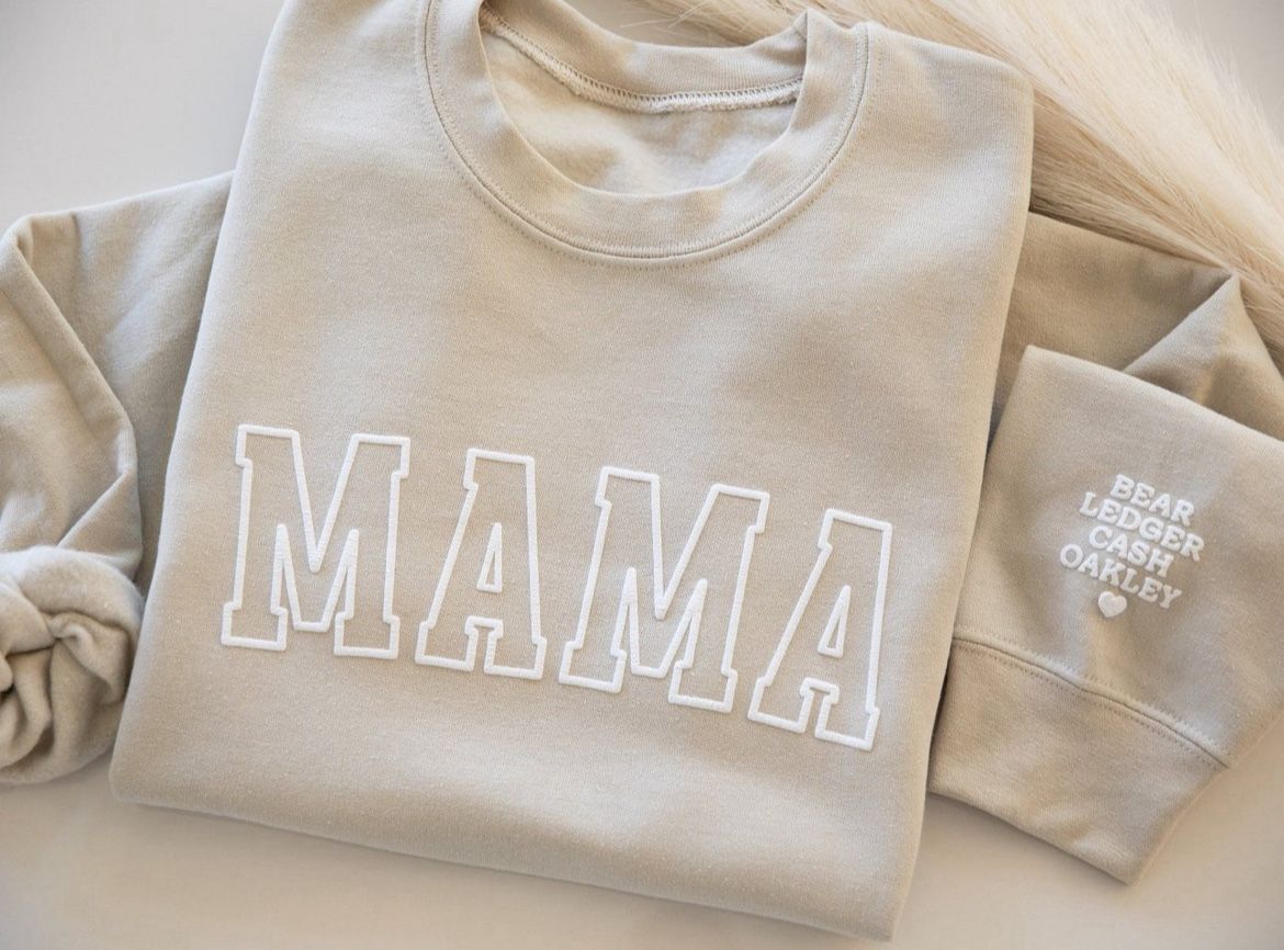Customized Mama Sweatshirts