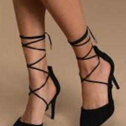 Black High Heels 
