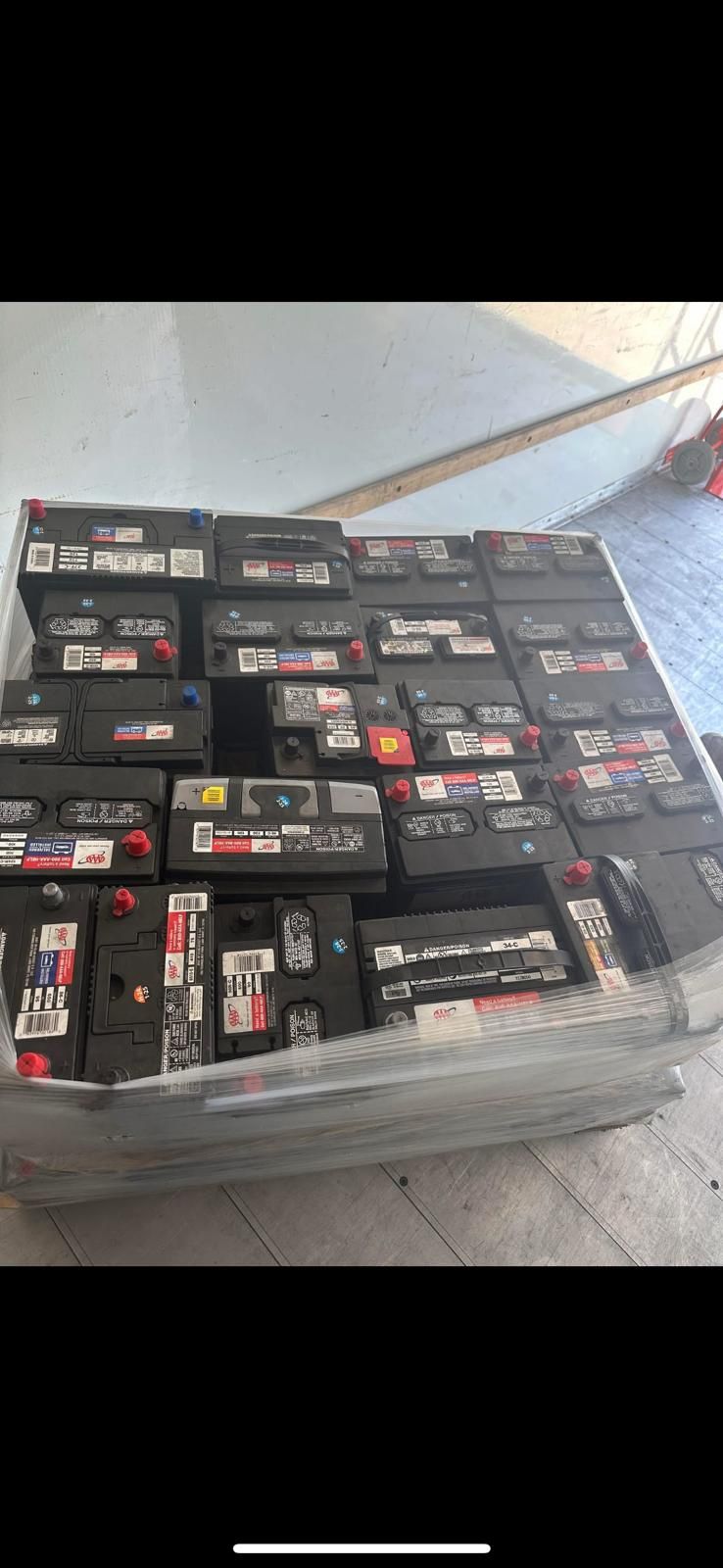 Used And New Batteries