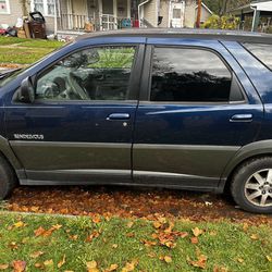 2002 Buick Rendezvous