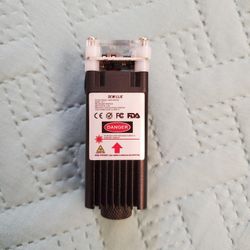 Dewallie Laser Module for Laser Engraver 0.2-0.6mm Beam Spot Adjustable Focus PWM Mode, LA-1
   Ig
