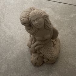 Mermaid Sand Statue 5”x3