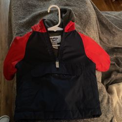 2T Pull Over Jacket