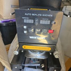 Auto Cup Sealing Machine New