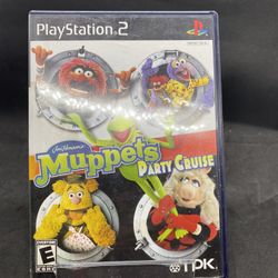 PS2 Playstation 2 Muppets Party Cruise