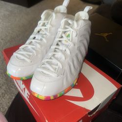 Fruity Pebbles Nike Little Posite