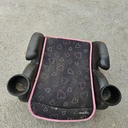 Girls Booster Seat
