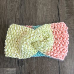 kids hair bow/ear warmers