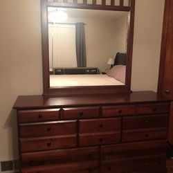 Matching Dresser & Armoire(Need Gone ASAP)