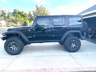 2015 Jeep Rubicon Unlimited