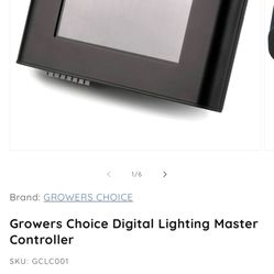 Growers choice, LED lights and controller
