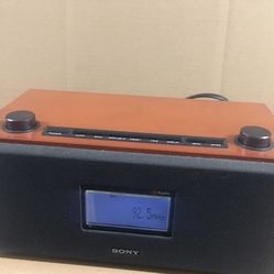 Sony XDR-S3HD AM / FM Digital HD Tuner Radio Receiver (No Remote) Working.  