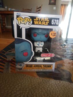 Funko pop Star wars Grand Admiral Thrawn