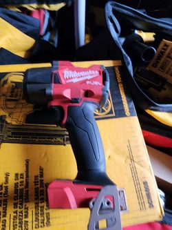 Firm Price🛑Milwaukee 2026-20 M18 Fuel 3/8" Impact Wrench. Used Good. Tool-Only. /Precio Firme 🛑 