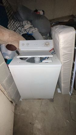Washer & Dryer