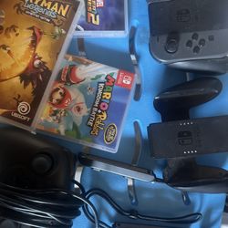 Nintendo Switch Accessories/games