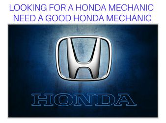 Looking for a honda mechanic