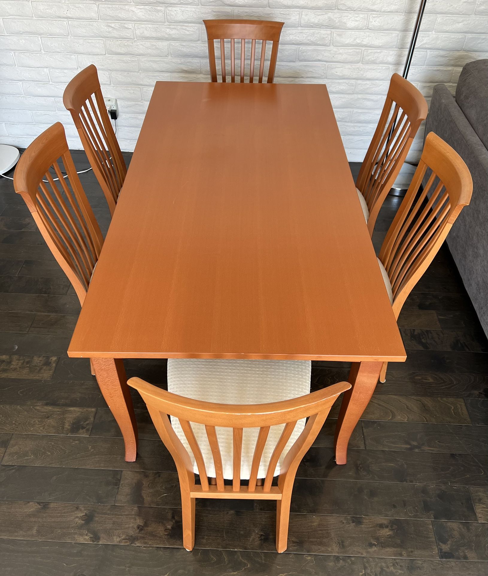 Solid Wood Dining Set