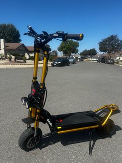 New Off road Electric scooter Kaabo Wolf King GTR 65Mph , Long range 112Miles