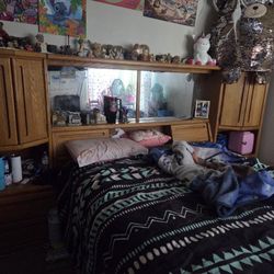 Queen Size Wall Bed Frame