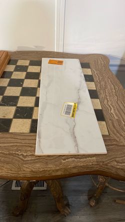 Marble tile slab