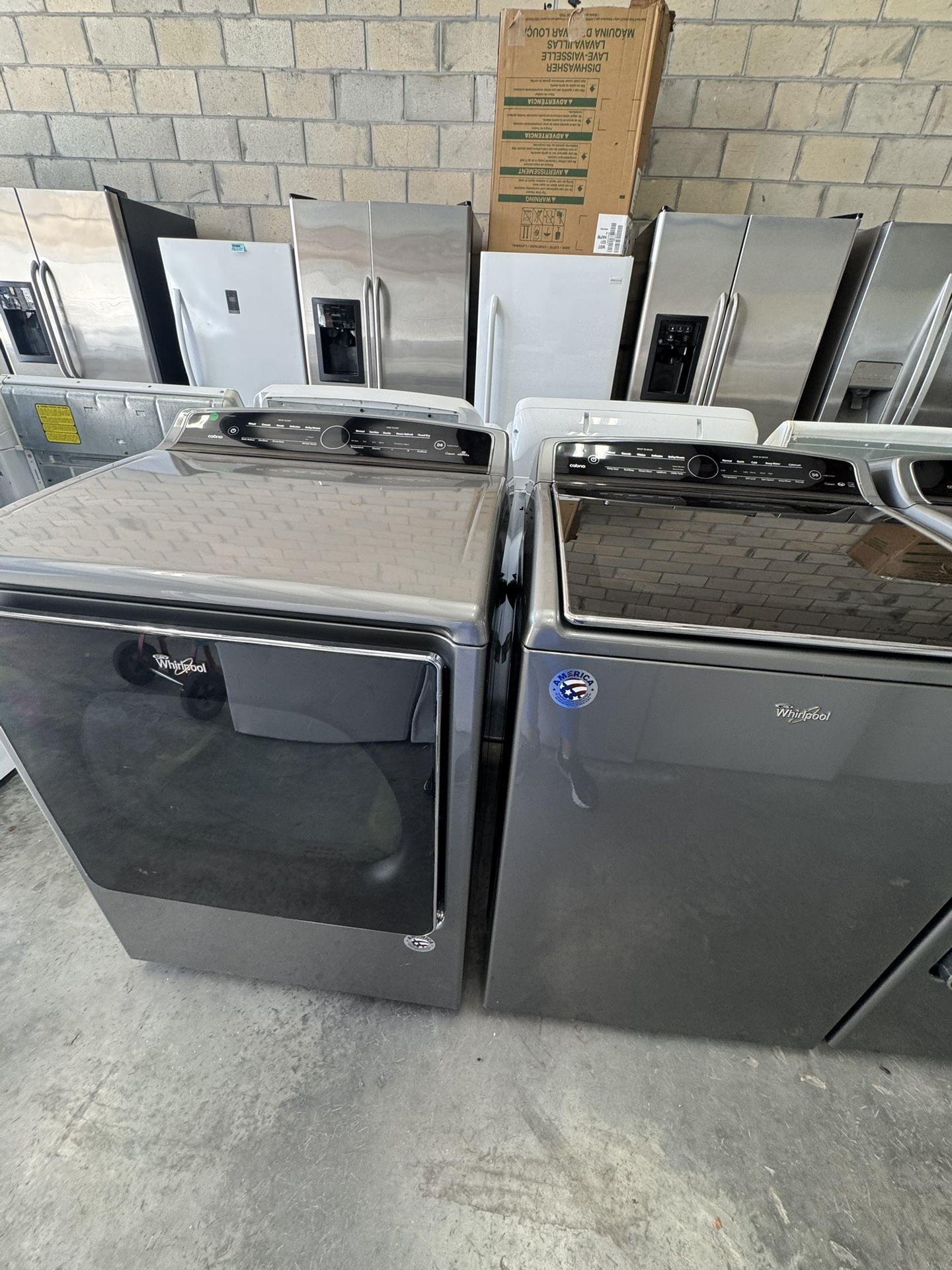 Washer And Dryer 