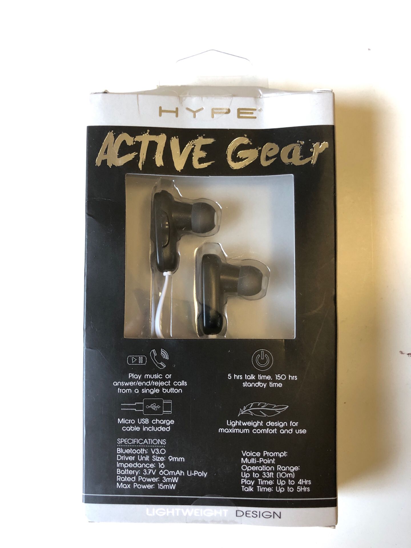 Bluetooth Stereo Earbuds