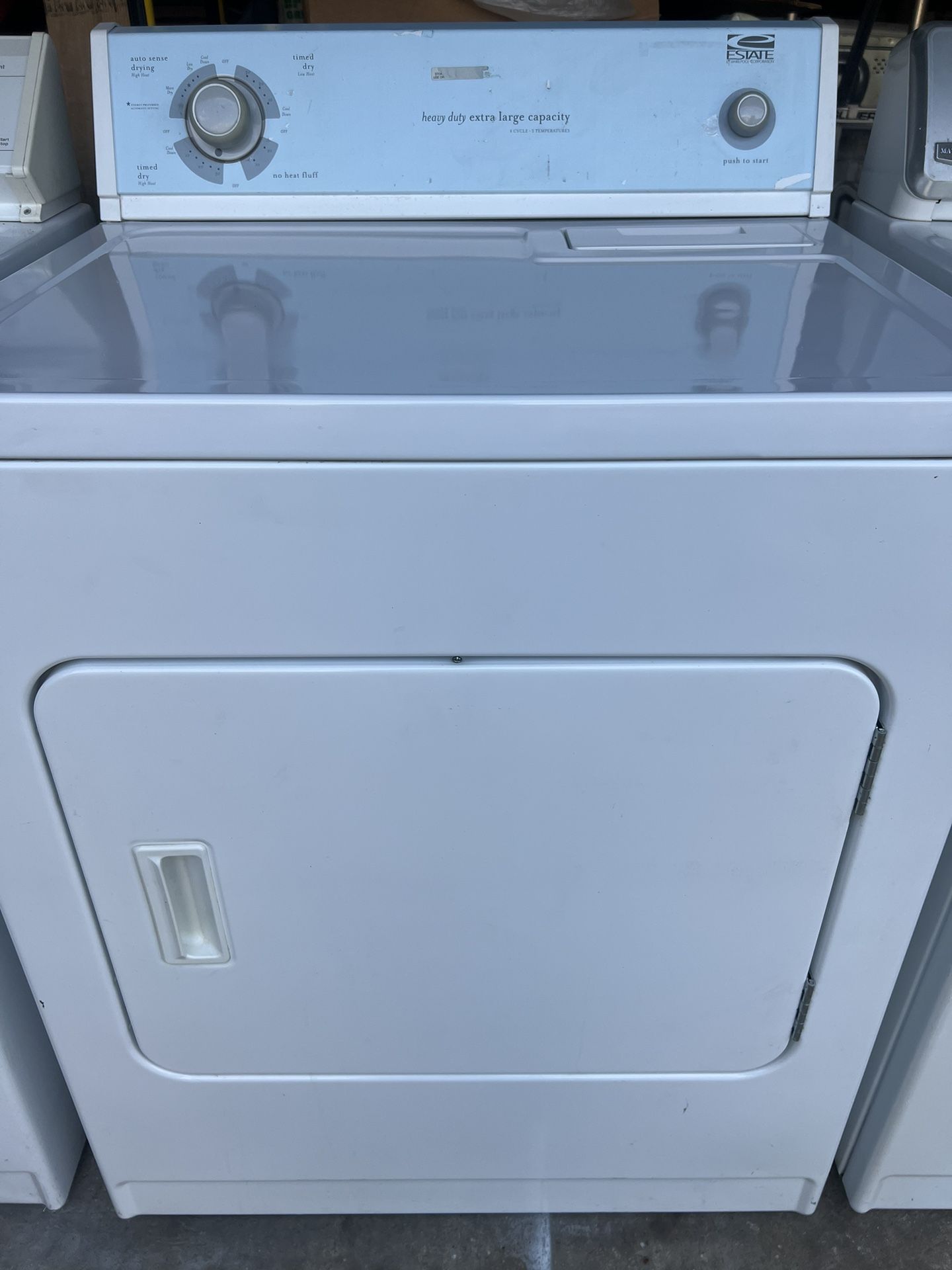 💯👚Estate By Whirlpool Heavy Duty Dryer 👕💯
