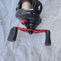 Abu Garcia Blackmax 3 Casting Reel 