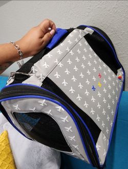 Travel carrier pet crate 🐕