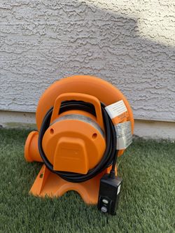Air blower / bounce house inflator