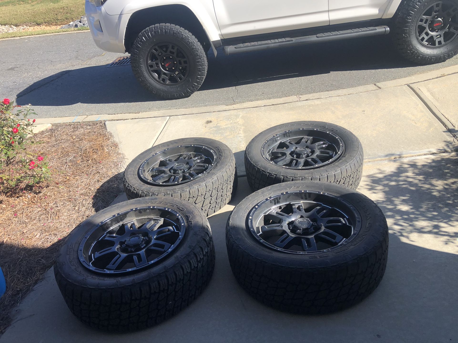 XP Gunner 4Runner Wheels 20’