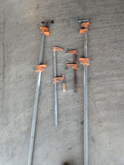 Carpenter Clams Set 4.