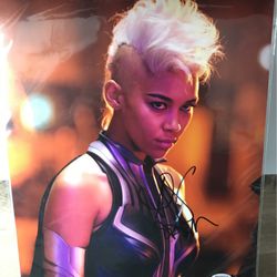 Alexandra Shipp Signed "X-Men: Apocalypse" (PSA)