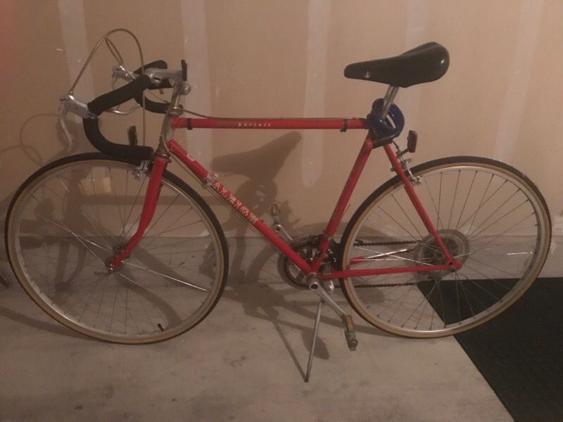 1985 Raleigh Pursuit 502 Road Bike