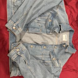 Size Large Old Navy Jean Jacket No Tags 