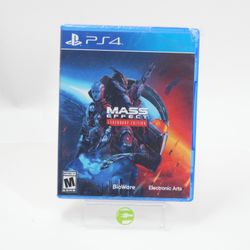 New Mass Effect [Legendary Edition] (Sony PlayStation 4 PS4, 2021)