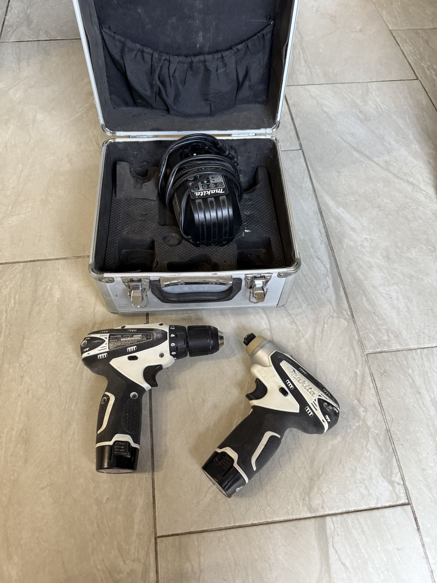 Makita 12v Drill Combo