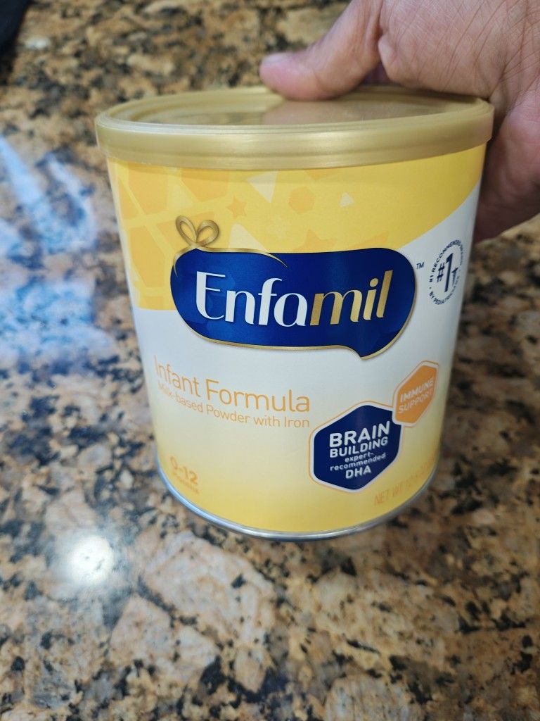 5 Cans Brand New Never Opened Emfamil Formula