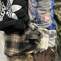 Boys Clothes Size 7/8