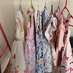 Kate Spade Zara, Calvin Klein, Girls Dresses Bundle 4t 