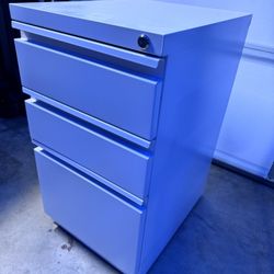 White Filing Cabinet