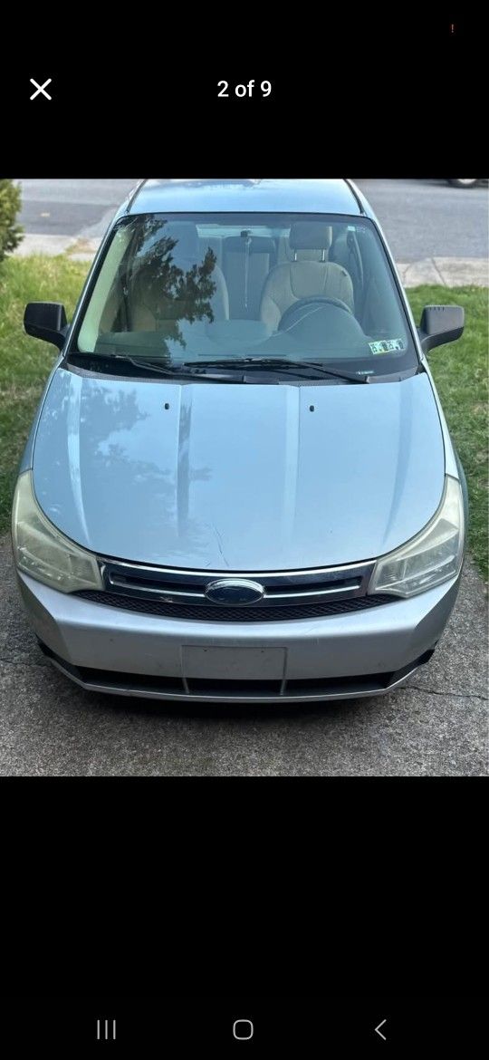 2008 Ford Focus