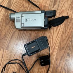 Sharp Vintage Camcorder 