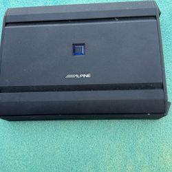 Alpine Amp 