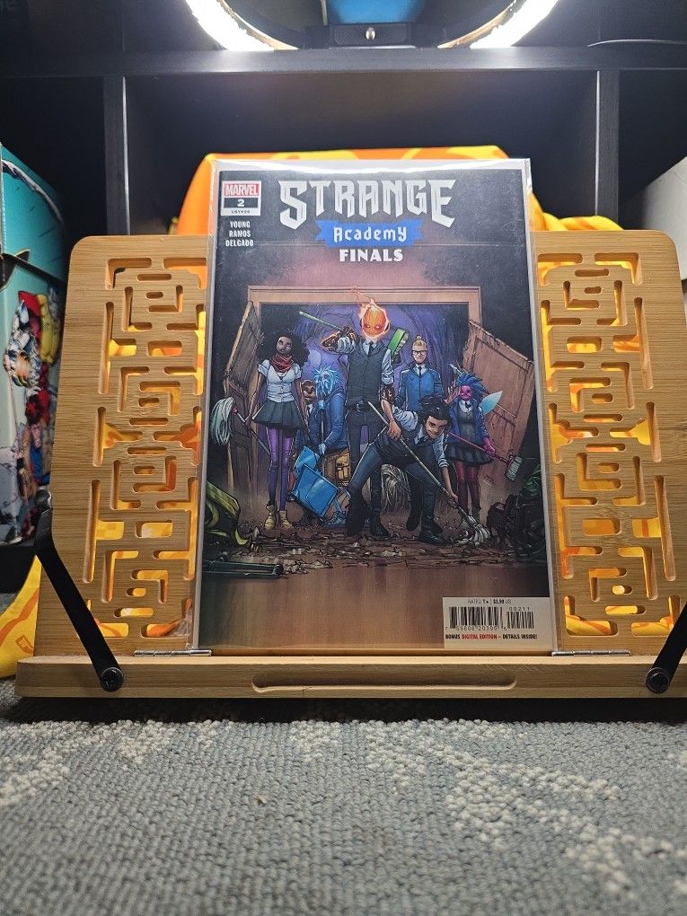 Strange Academy Finals #2 Cover A