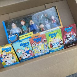 Family Guy Lot 